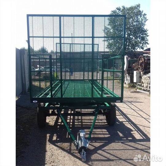 Прицеп с поворотным кругом