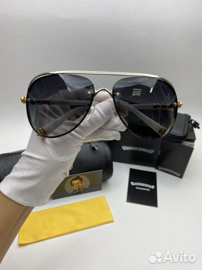 Очки chrome hearts