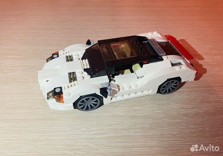 Lego Creator 31006 Лего Креатор Спидстер (Машина)