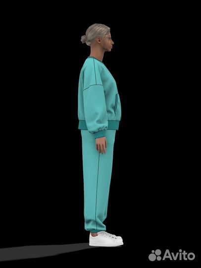 Разработка 3D моделей одежды