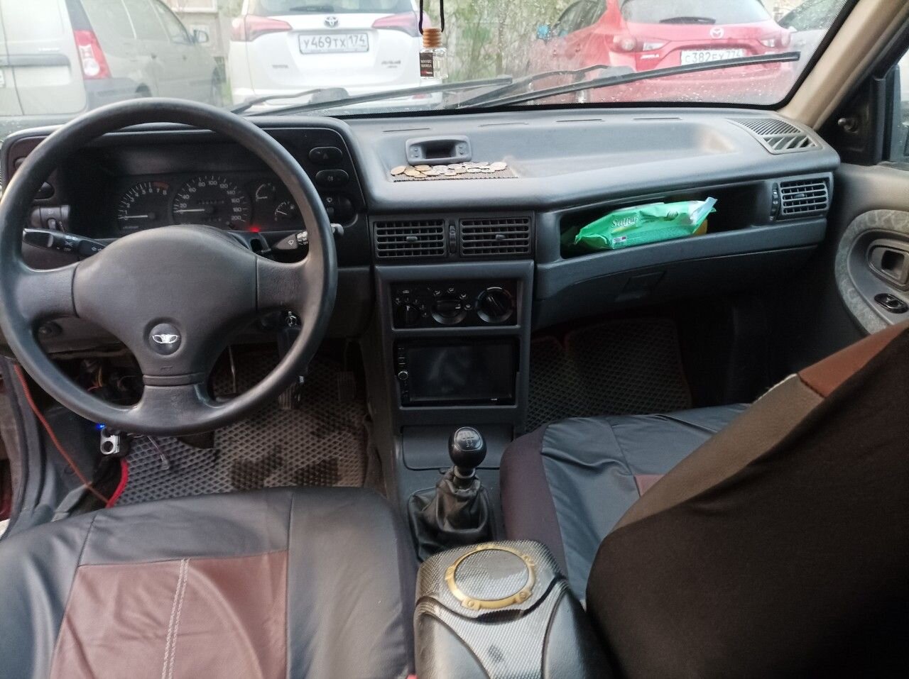 Daewoo Nexia: фото владельца
