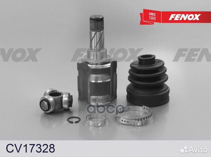 Шрус внутренний CV17328 fenox