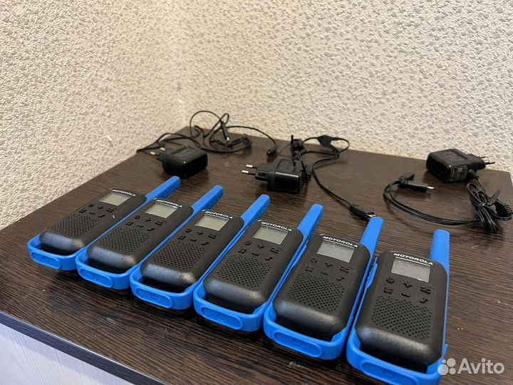 Рации Motorola t62