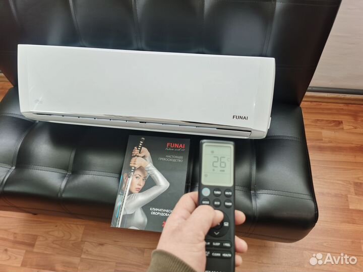 Сплит система с установкой