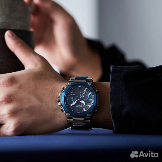 Часы Casio G-Shock MTG-B2000B-1A2 (Новые, Япония)