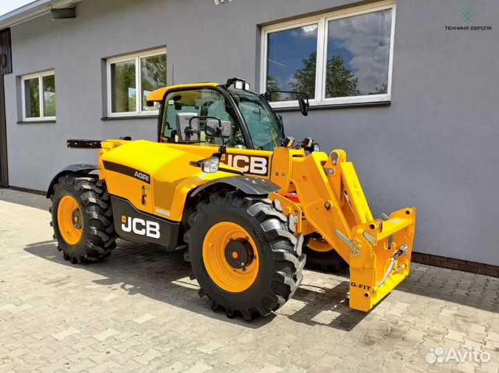 Телескопический погрузчик JCB 532-60 Agri, 2022