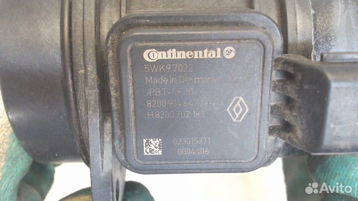 Измеритель потока воздуха Opel Movano 2010, 2015