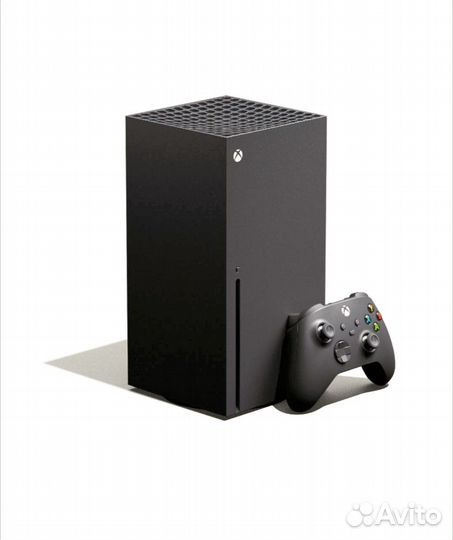 Игровая консоль Microsoft Xbox Series X, черный