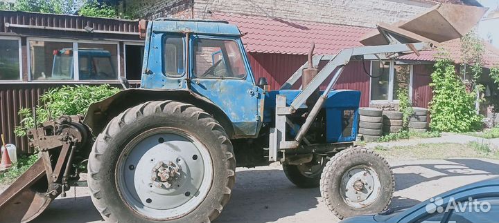 Трактор МТЗ (Беларус) 80, 1991