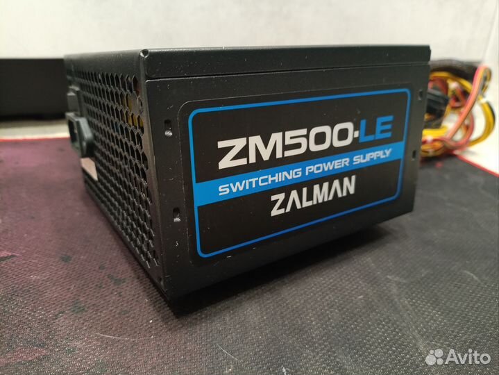 Блок питания Zalman ZM 500w LE, пломба