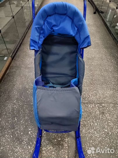 Детские санки коляска новые