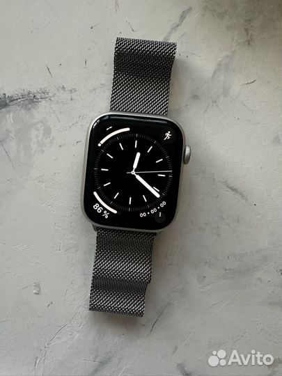 Часы Apple Watch 45 mm Series 7 (сияющая звезда)