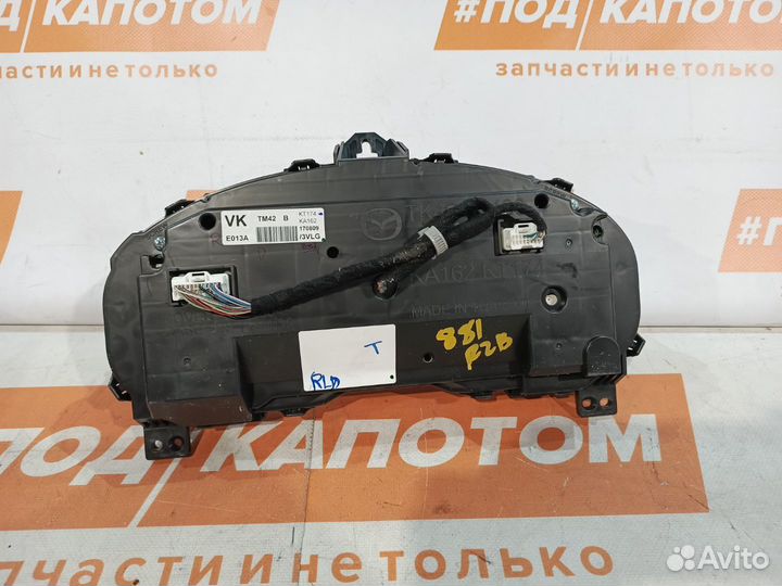 Панель приборов Mazda CX-9