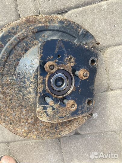 Задняя ступица с подшипником opel astra h