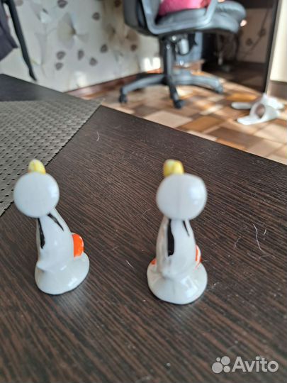 Фарфоровые статуэтки. Утенок Хайта