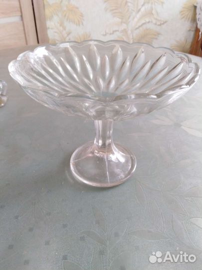 Розетки для варенья, вазочки СССР