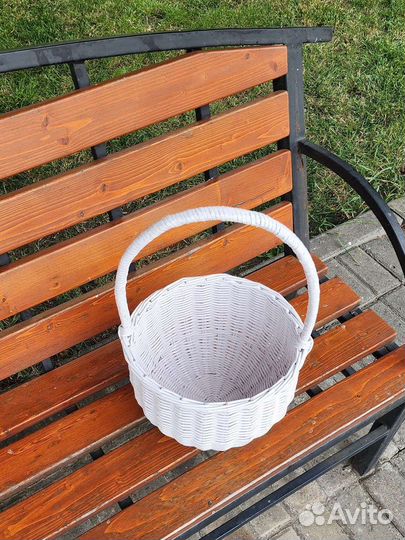 Корзина кашпо для цветов