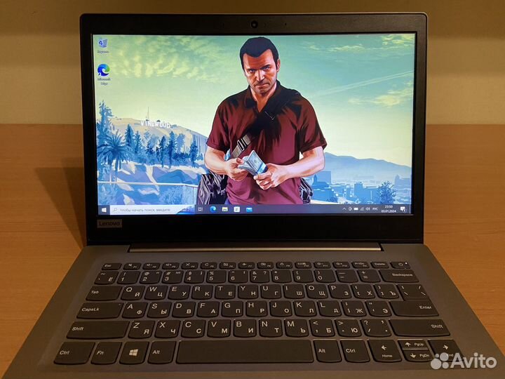 Стильный Ноутбук Lenovo Full HD/4gb/Intel/Гарантия