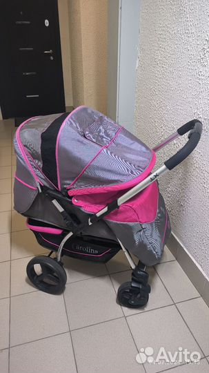 Большая прогулочная коляска Carolina XT