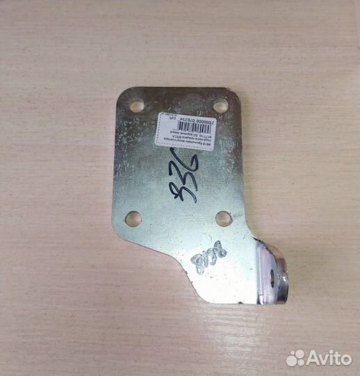 Кронштейн амортизатора лодочного прицепа мзса 817