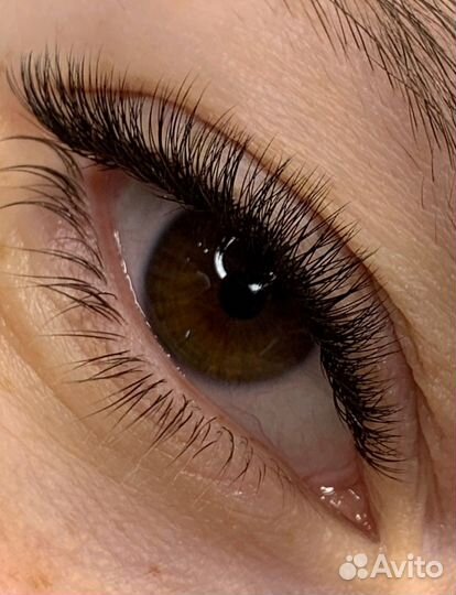 Наращивание ресниц