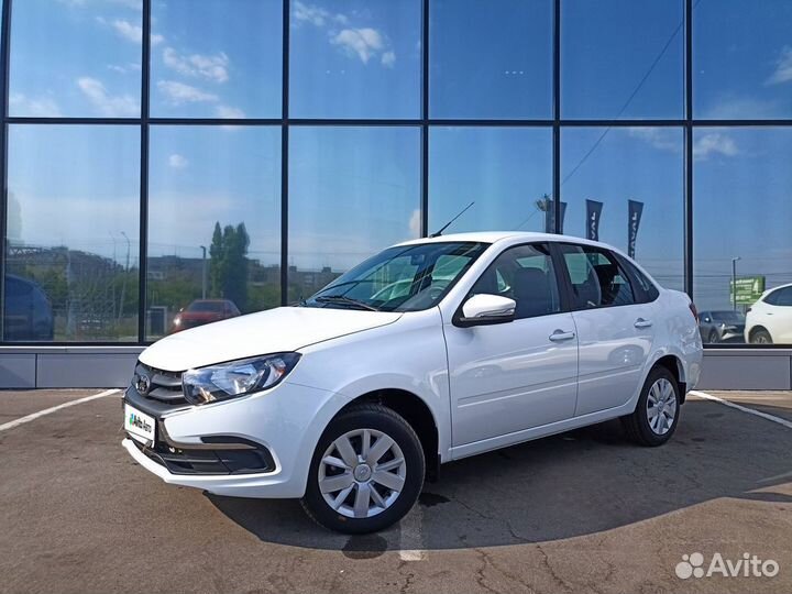 LADA Granta 1.6 МТ, 2023, 106 км