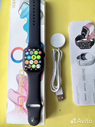 Смарт часы x8 pro