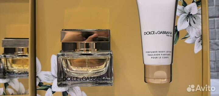 Парфюмерный набор Dolce Gabbana the one