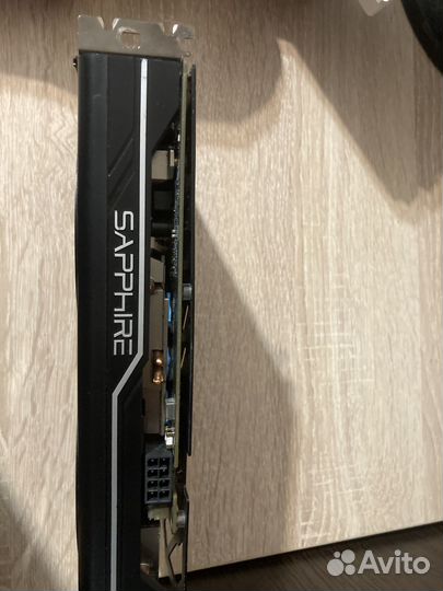 Видеокарта rx 580 8gb sapphire