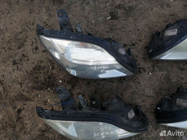 Фара Рено Сценик 1 / Renault Scenic 1