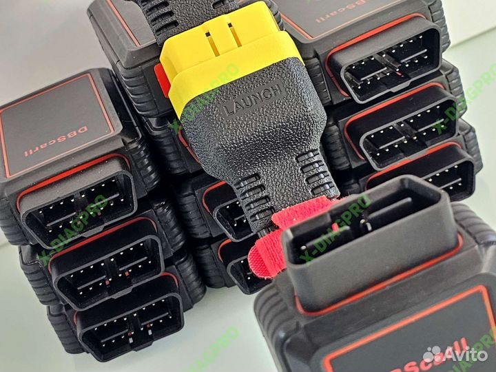 Launch x431 PRO 7 Полный функционал