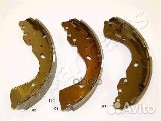 Колодки торм. бараб. Navara (D40) 2.5dCi (05)