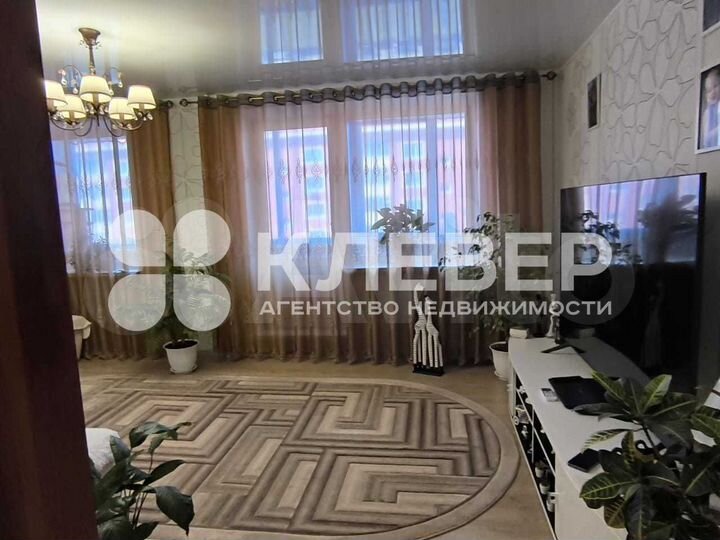 3-к. квартира, 67,7 м², 3/5 эт.