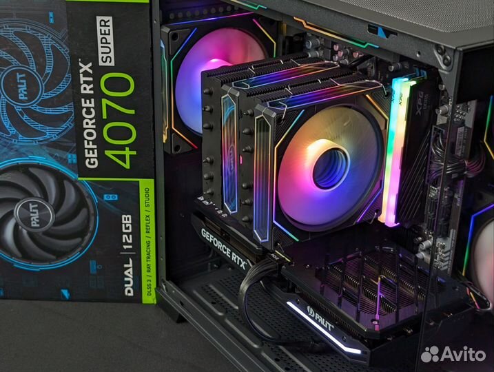 Игровой пк i5 14600k / RTX 4070S /32gb DDR5