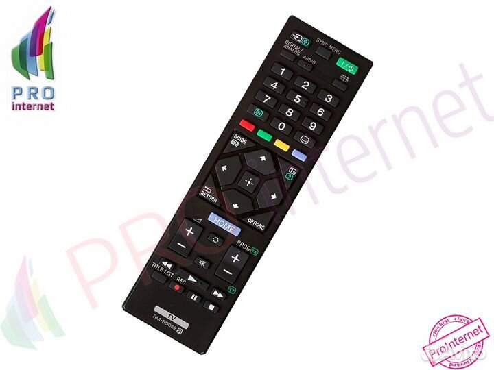 Пульт для тв Sony RM-ED062