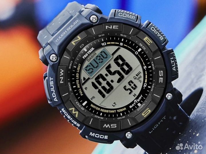 Часы Casio Pro Trek PRG-340SC-2