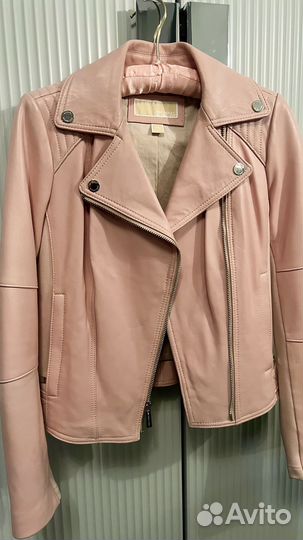 Кожаная куртка косуха