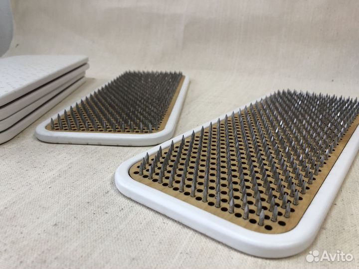 Доска Садху с алюминиевыми гвоздями