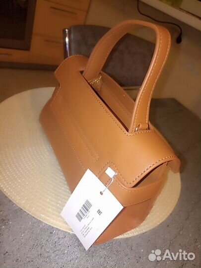 Сумка кожаная