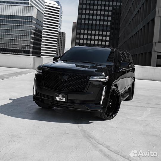 Кованые диски GT Forged R22 для Cadillac Escalade