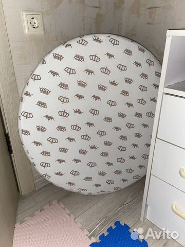 Продам круглый детский матрас
