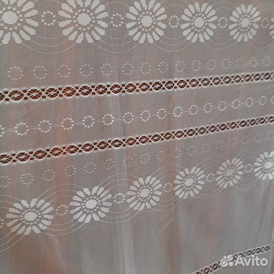 Отрез тюли 6 м