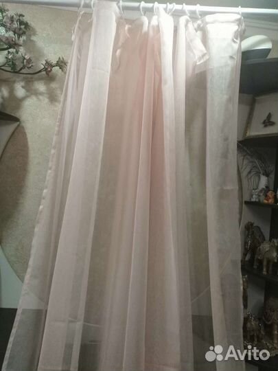 Штора тюль
