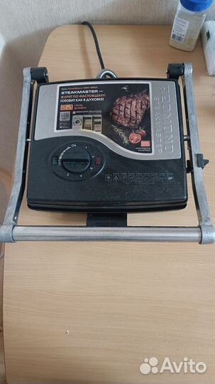 Электрогриль redmond steakmaster