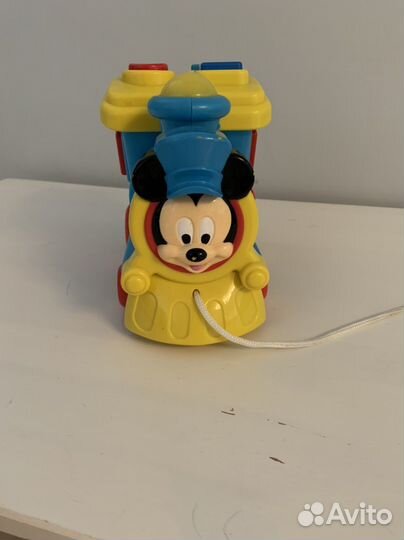 Паровозик Дисней