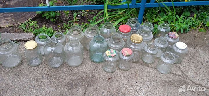 Банки стеклянные