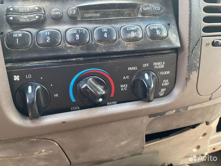 Блок управления климат контролем Ford Expedition 1