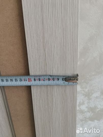 Доборы bravo grey wood 100