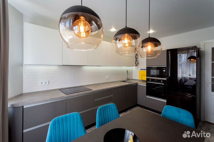 Кухня в стиле хай тек на заказ