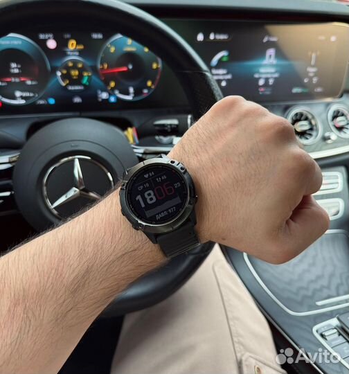 Garmin fenix 6x pro